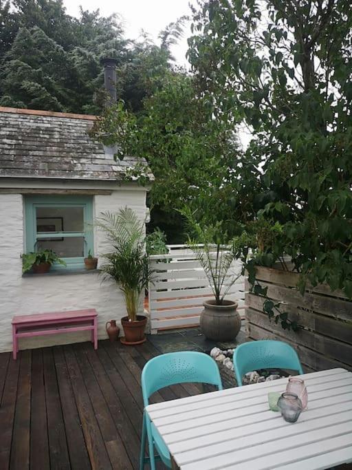 The Little Post House. A Perfect Village Retreat, With Stunning Views. Boscastle Exterior foto