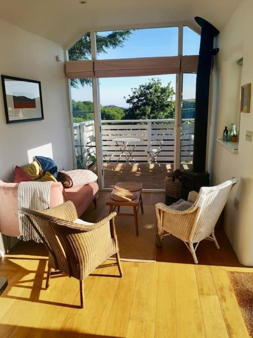 The Little Post House. A Perfect Village Retreat, With Stunning Views. Boscastle Exterior foto