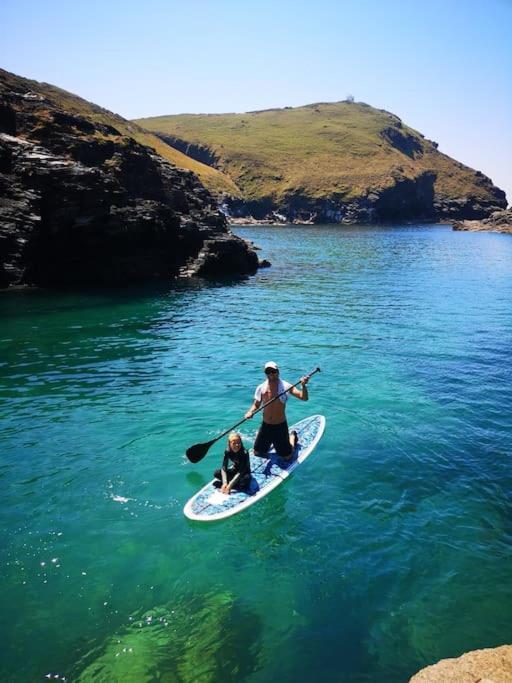 The Little Post House. A Perfect Village Retreat, With Stunning Views. Boscastle Exterior foto