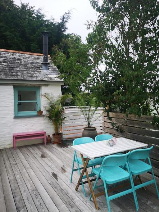 The Little Post House. A Perfect Village Retreat, With Stunning Views. Boscastle Exterior foto