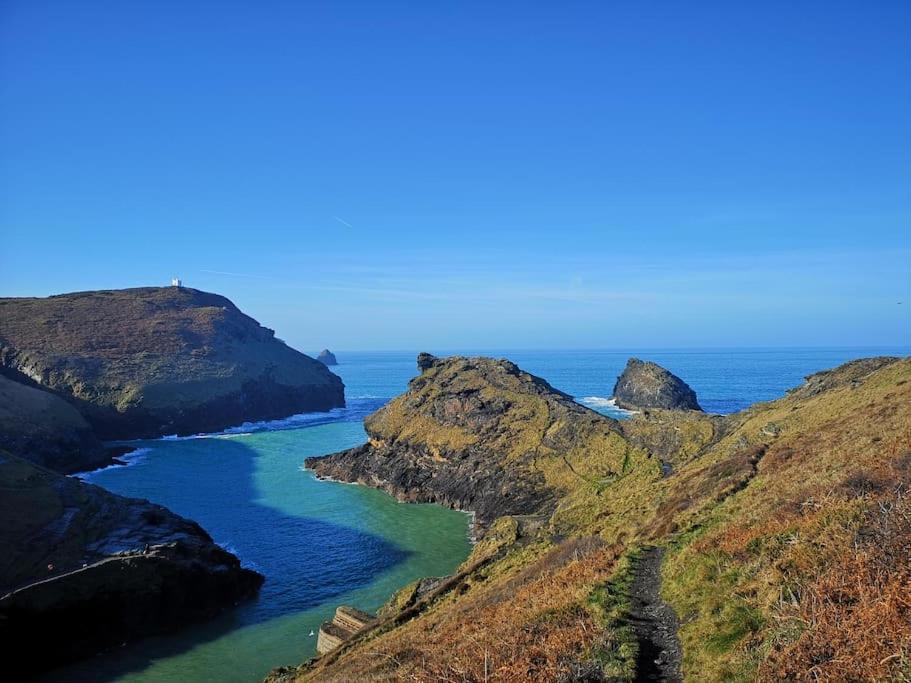 The Little Post House. A Perfect Village Retreat, With Stunning Views. Boscastle Exterior foto